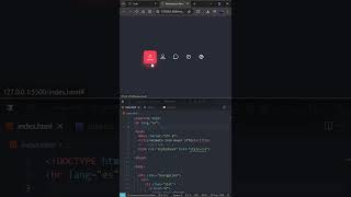Animate Icon Hover Effect #programación #javascript #desarrollo #web #animación #código #brillo