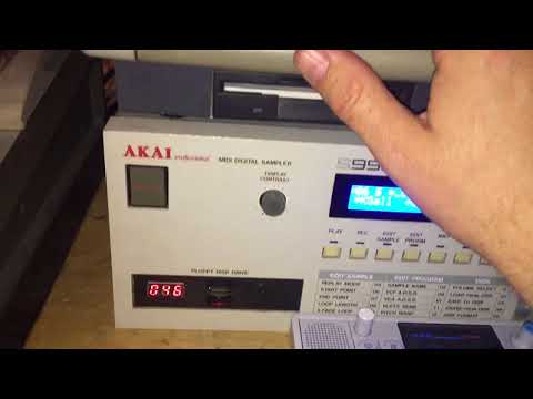 Akai Mpc 3000 / s0950 / op1