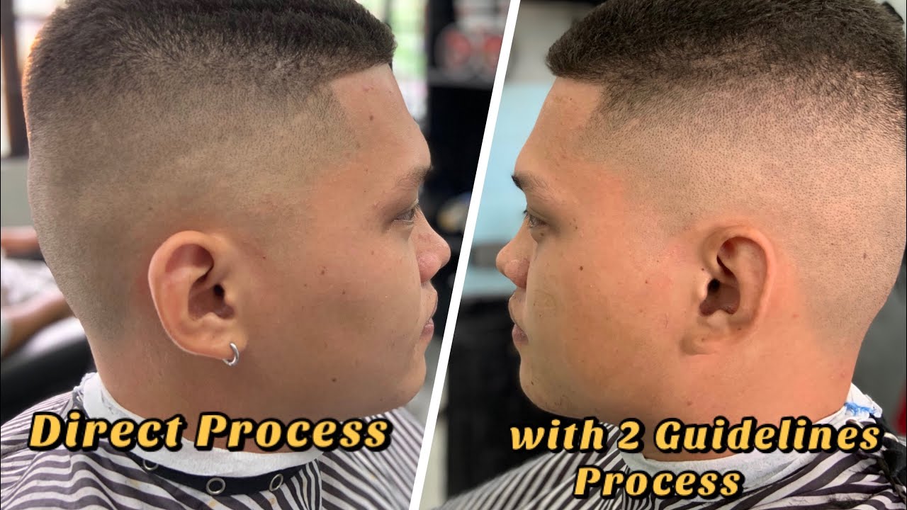 Two Different Haircut Tutorial in One HairStyle | Zero High Fade | Tagalog  Tutorial - YouTube