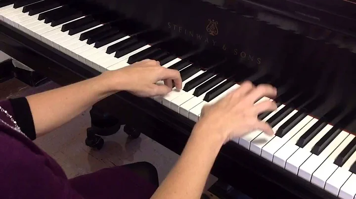 Suzuki Piano - A Short Story (practice tempo)