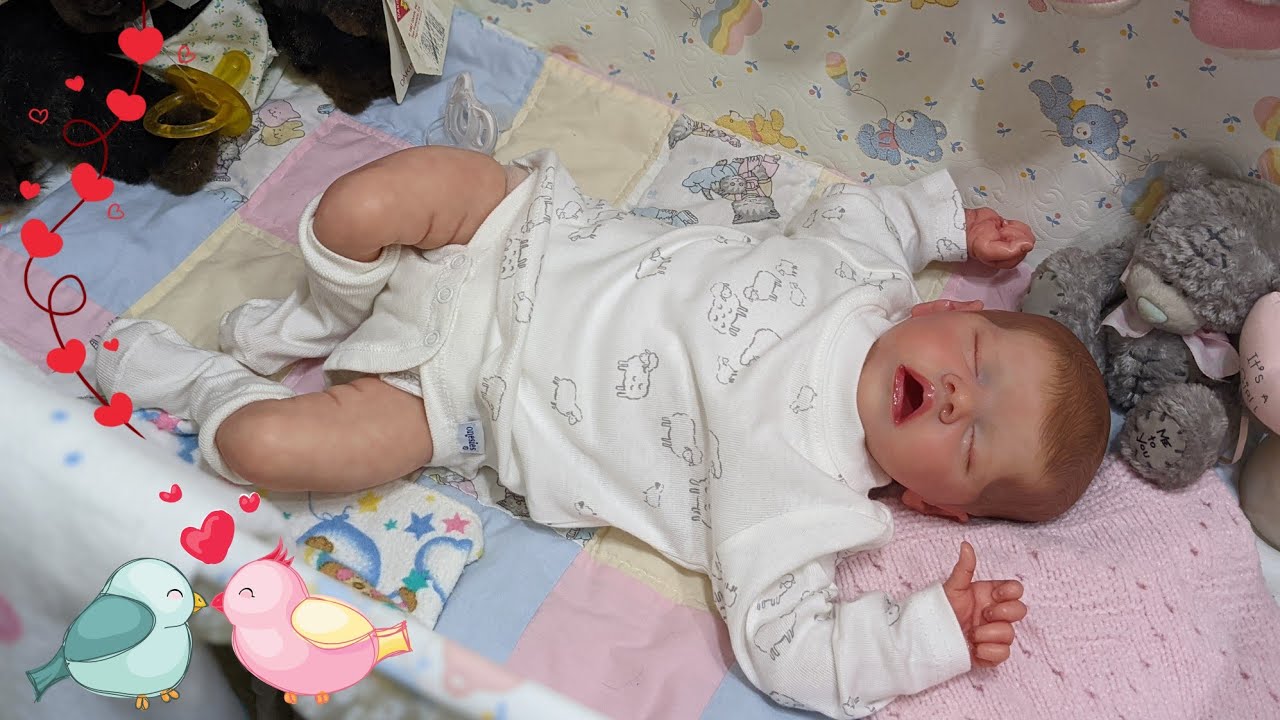 Finished Close Eyes Reborn Baby Dolls Realistic Newborn Baby Dolls With  Hair Clothes Body Black Skin Reborn Baby Sleeping Twinnie Real Life Baby  Dolls - Temu