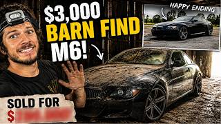 I BOUGHT THE CHEAPEST V10 MANUAL M6 IN THE WORLD...AND FIXED IT