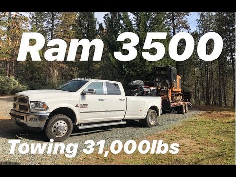 heavy-haul!!-ram-3500-towing-31,000lbs..game-changer
