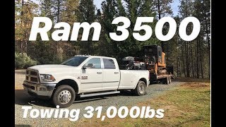 HEAVY HAUL!! RAM 3500 TOWING 31,000LBS..GAME CHANGER