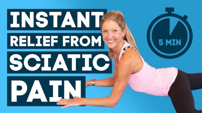 Exercises for sciatica pain relief