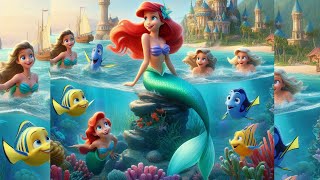 Ariel and the Enchanted Shipwreck A Sea Adventure