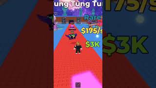 888 hours of max luck #roblox #brainrot #usa