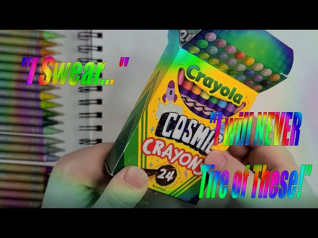 Crayola Cosmic Crayons