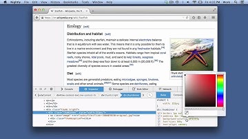 Using the Eyedropper tool to update a color