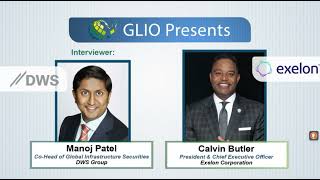 Calvin Butler, Exelon, Q&A with Manoj Patel, DWS