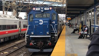 MTA Metro North Railroad, & Amtrak, New Haven Line Action @ Bridgeport (04/26/24)