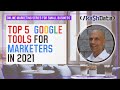 Top 5 Google Tools For Marketers in 2021 - SEO Strategy for Small Business