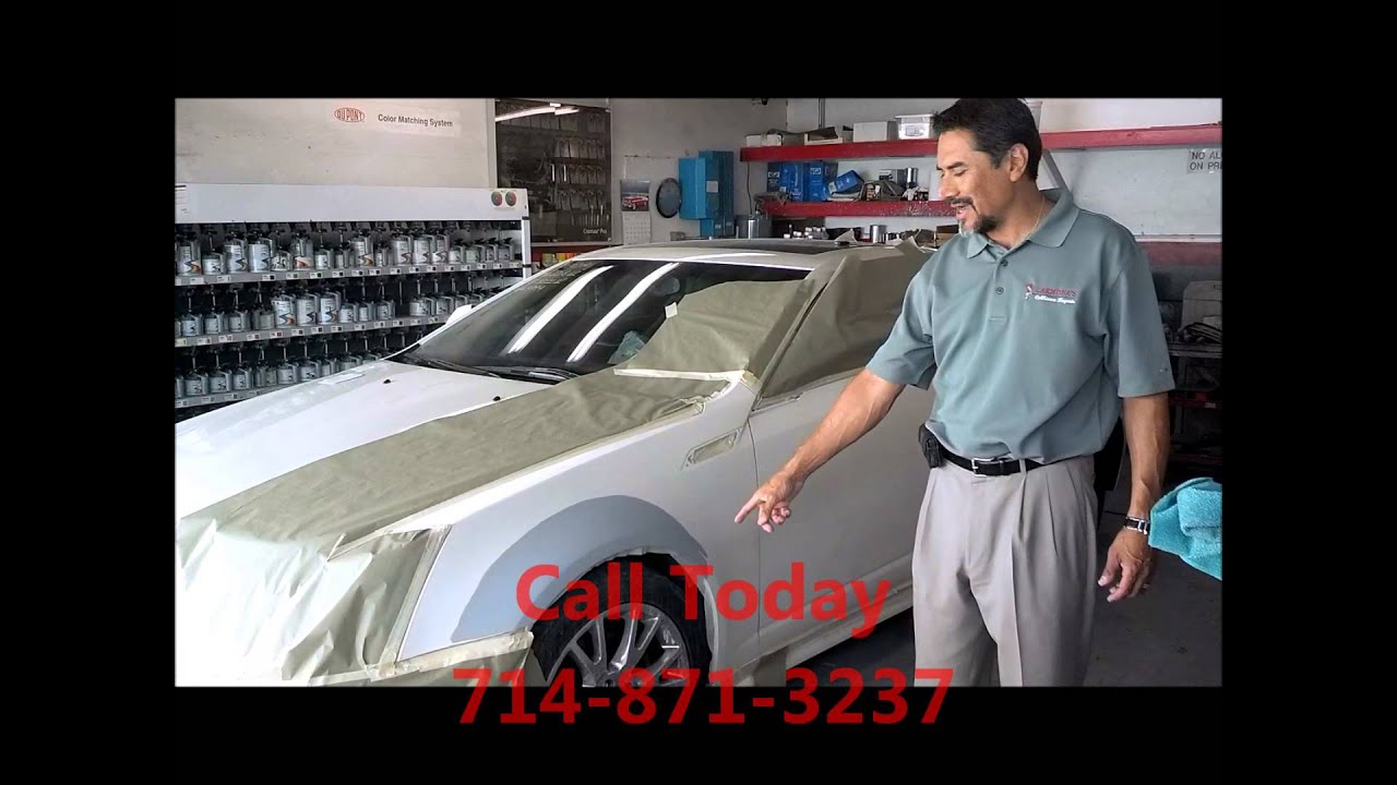 (714)8713237 Anaheim Auto Body Repair Carmona's Collision Auto