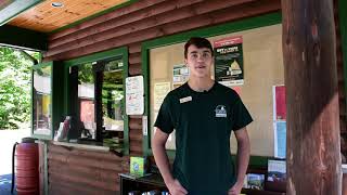 #WorkOutsideTheBox with Cean - Park Attendant