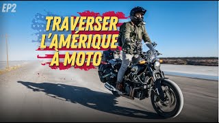 Jai Traversé Lamérique Roadtrip Moto Usa Ep2 