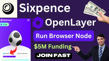 Sixpence OpenLayer Airdrop | Run Browser Extension Node | Free Testnet Airdrop