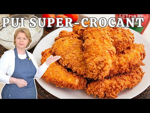 🍟 Pui super-crocant