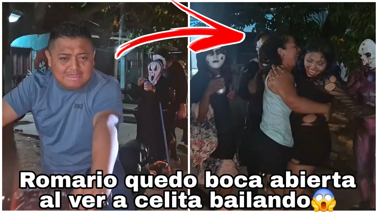 Bombazo en plena calle encontramos a Celita Ex integrante de Alo Chapin Romario quedo😱