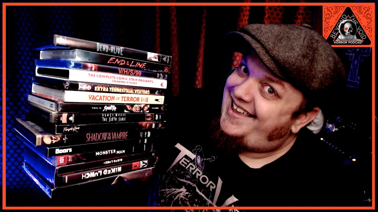 Horror Movie Haul June (2023) TerrorVision, Vinegar Syndrome
