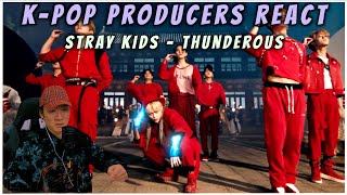 Musicians react & review ♡ STRAY KIDS - Thunderous (소리꾼) MV