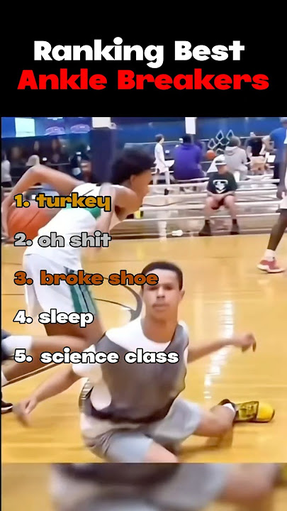 Download lagu Ranking Best Ankle Breakers