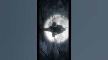 I TRANSFORMED MYSELF INTO ITACHI USING VFX  #vfx #itachi #naruto #uchiha #sharingan #anime #akatsuki