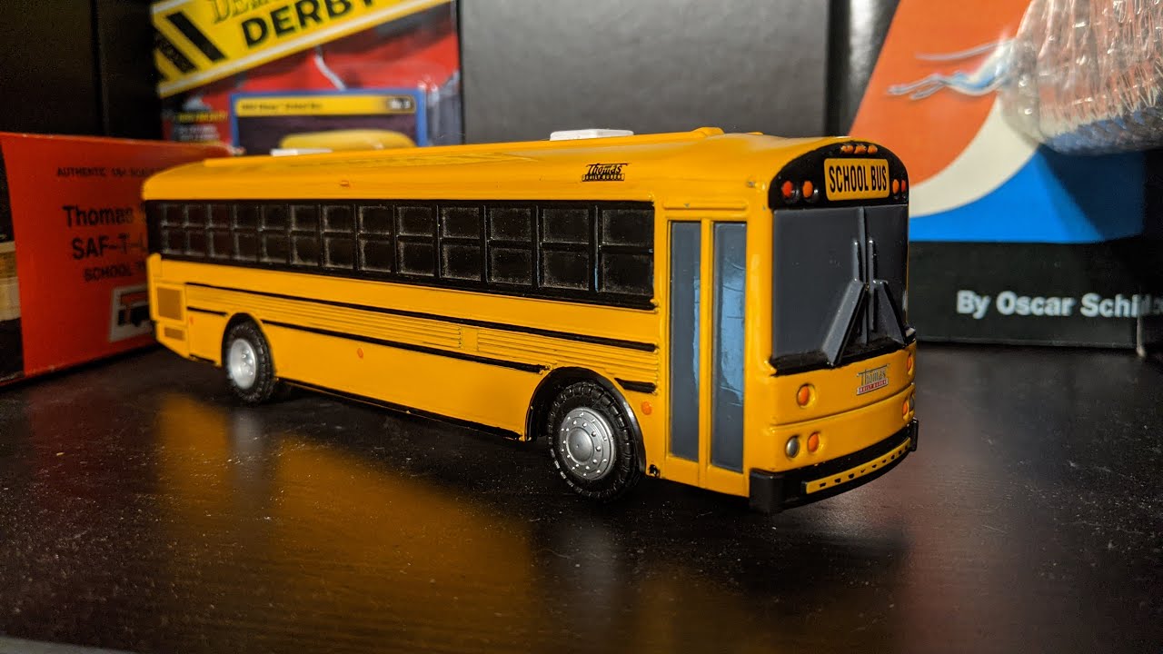 Unboxing The School Bus!