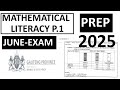 2025 GRADE 12 MATHEMATICAL LITERACY:GRADE 12 JUNE EXAM PREP  GRADE 12 2025 [THUNDEREDUC] GUATENG PRO