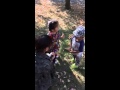 公園にて