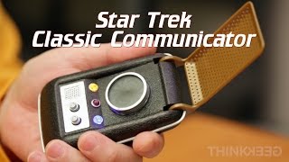 Star Trek Classic Communicator from ThinkGeek