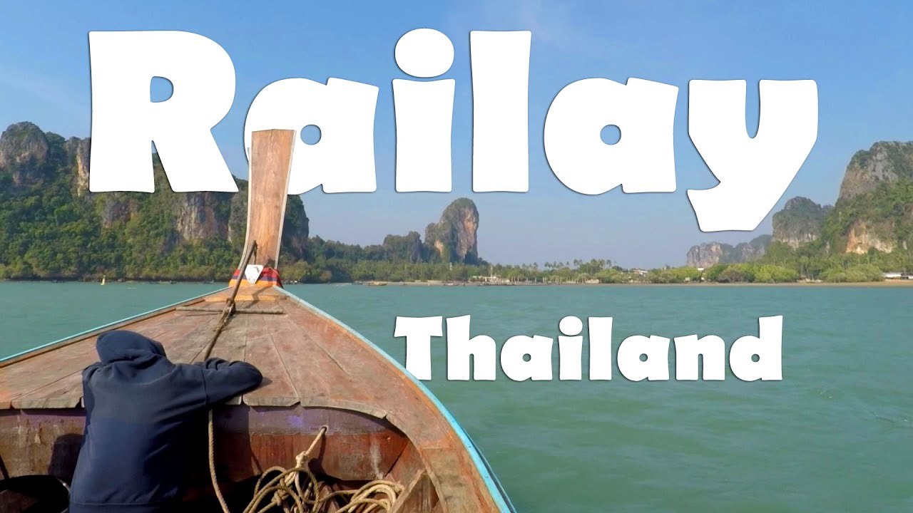 Railay beach, Thailand YouTube