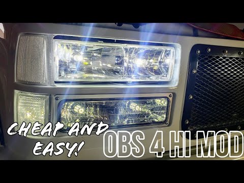 4 Hi Mod 96-98 GM Truck - EASY TO DO!