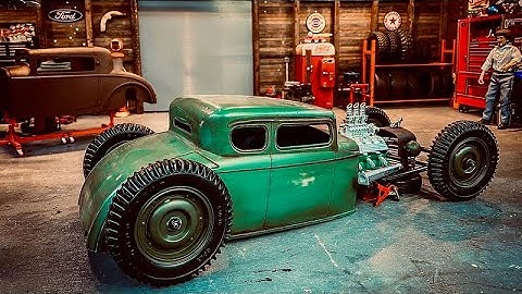 5 Window Coupe, RCratrod Scratch Build, Part 1, Design & Chassis Fabrication, RCengineering