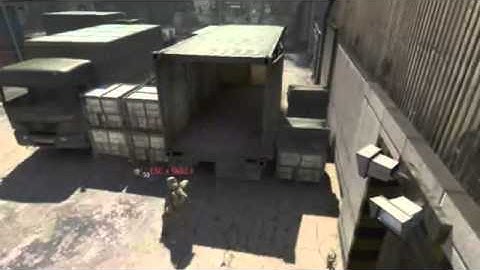 triple ricochet in radiation - black ops - tomahawk