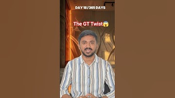 Day 18 results of 365 Days Algotrading challenge | GT v/s GV #algotrading #optionstrading #shorts