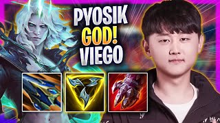 PYOSIK IS A GOD WITH VIEGO! - KT Pyosik Plays Viego JUNGLE vs Sylas! | Season 2024