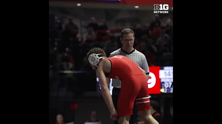 Ohio State Wrestling | Sammy Sasso Tech Fall vs. K...