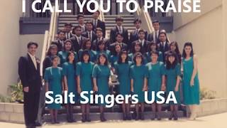 I CALL YOU TO PRAISE