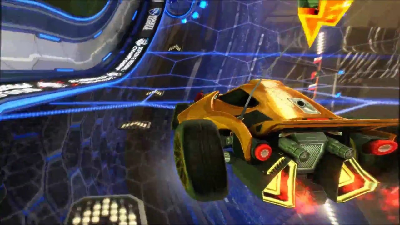OVER-EDITED ROCKET LEAGUE CLIP #1