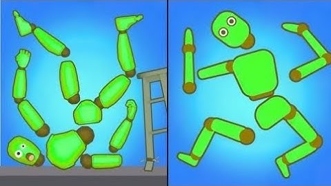 Ragdoll Break Vs kick Break Ragdoll walkthrough ASMR Mobile Gameplay 🔥