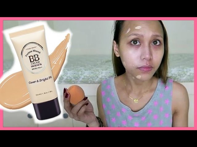 Let'S Test!: Etude House Precious Mineral Bb Cream Blooming Fit - Youtube