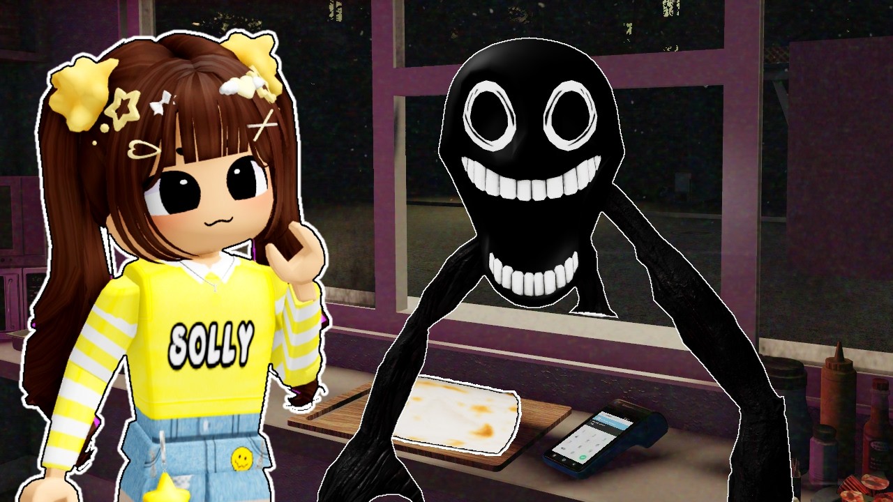 We SURVIVED ROBLOX SHAWARMA KIOSK: the ANOMALY
