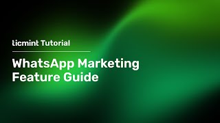 ticmint WhatsApp Marketing Tutorial: Create & Send Campaigns Easily
