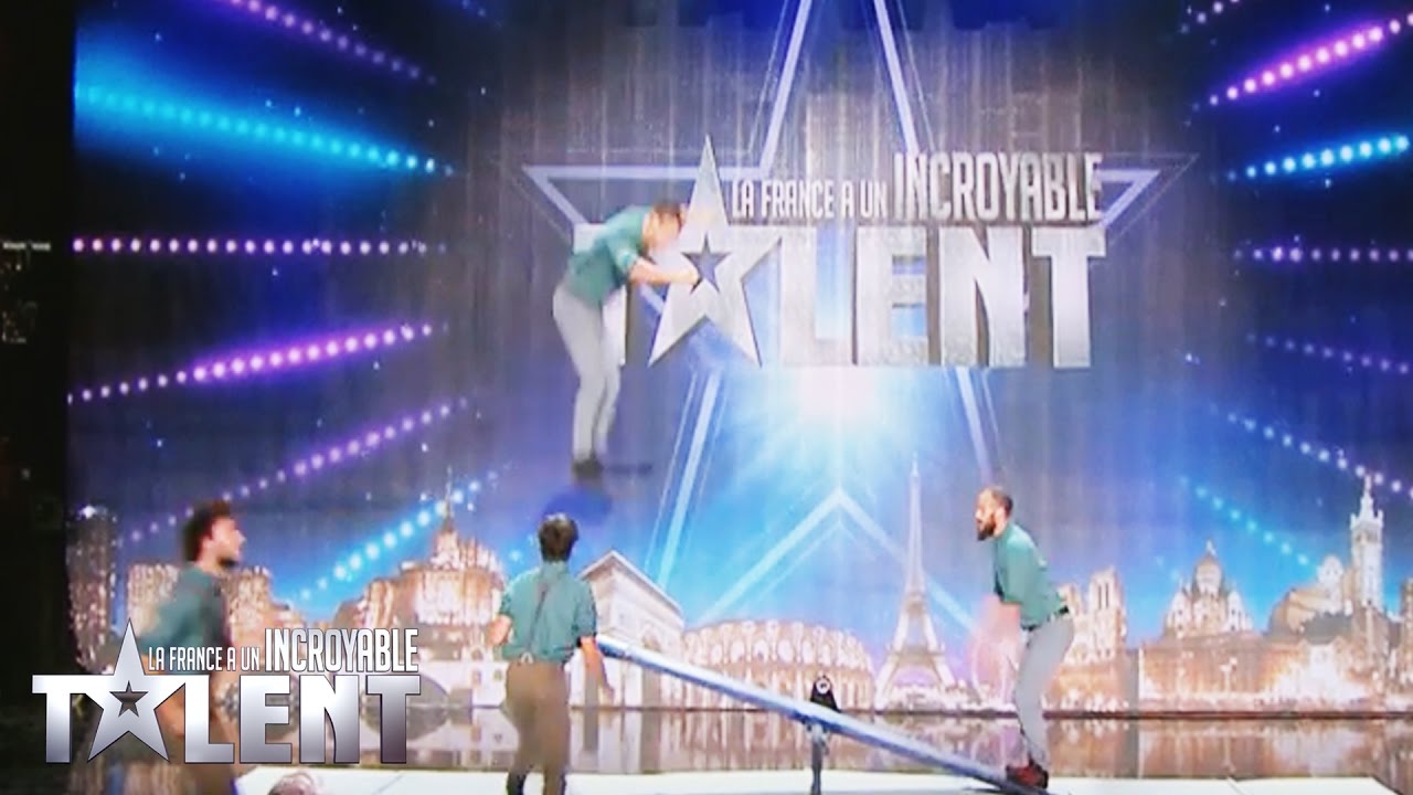 Cirque La Compagnie Frances Got Talent 2016 Week 5 YouTube