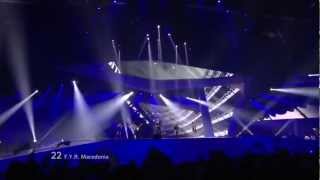 KALIOPI - CRNO i BELO  Eurosong Grand Finale Live - Macedonia