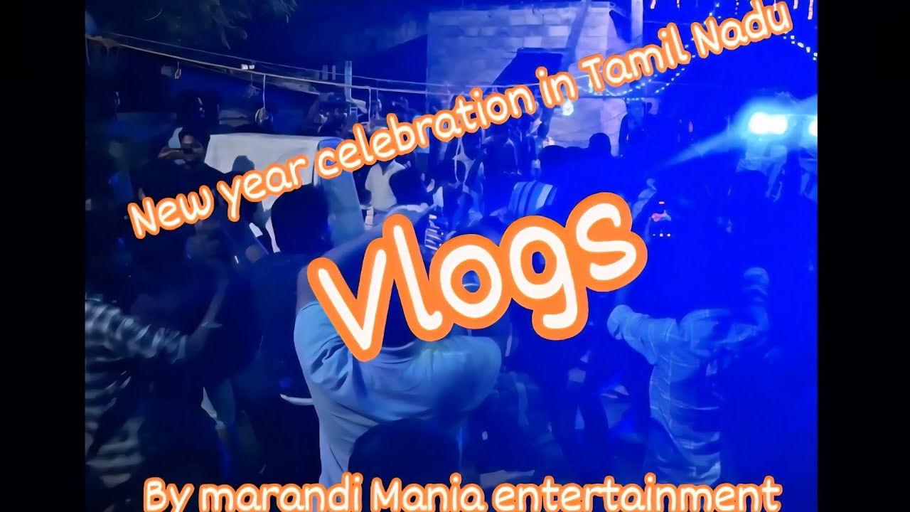 New year celebration in Tamil Nadu2026 😮🫠🙂🙃//happy newyear2026//new year vlog 2026//
