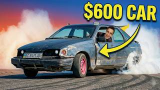 I Tried DRIFTING (on budget)