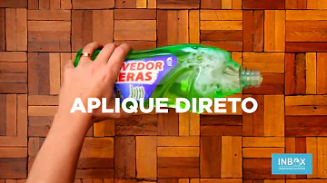 Como usar removedor de cera Brilho Fácil?