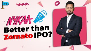 Can Nykaa IPO beat Zomato IPO? Nykaa IPO Review | Nykaa GMP