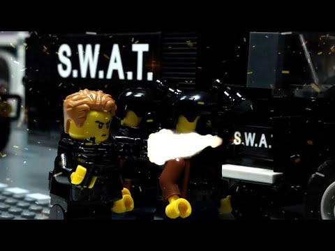 LEGO DAM BREACH | ZOMBIE APOCALYPSE. 